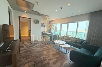Apartment - 3 Bedrooms - 5 Bathrooms for rent in Damac Heights - Dubai Marina - Dubai