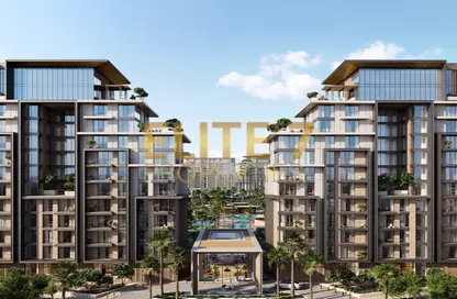 Apartment - 1 Bedroom - 2 Bathrooms for sale in City Walk Crestlane - City Walk - Dubai