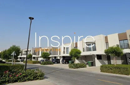Townhouse - 3 Bedrooms - 3 Bathrooms for rent in Greenviews 2 - EMAAR South - Dubai South (Dubai World Central) - Dubai