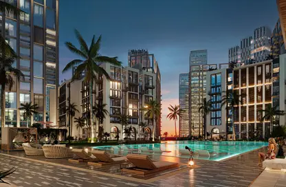 شقة - 1 حمام للبيع في سيتي أوف أرابيا - دبي