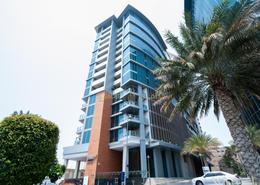 Outdoor Building image for: Apartment - 1 bedroom - 2 bathrooms for rent in Al Bustan Complex - Al Aman - Abu Dhabi, Image 1