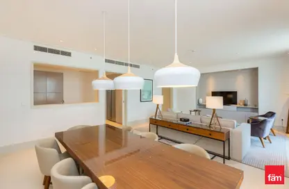 Apartment - 3 Bedrooms - 4 Bathrooms for rent in Vida Residence Downtown - Downtown Dubai - Dubai