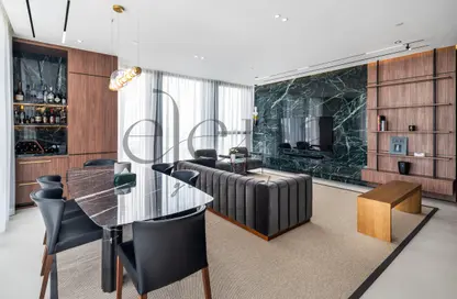 Apartment - 3 Bedrooms - 4 Bathrooms for sale in Residence 110 - Business Bay - Dubai