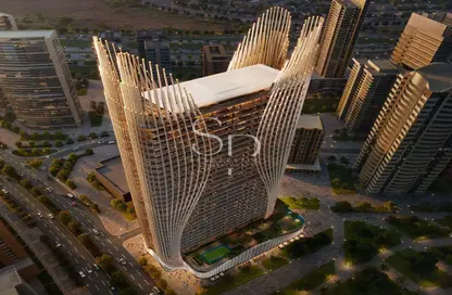 Shop - Studio for sale in Binghatti Skyhall - Business Bay - Dubai