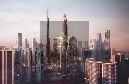 Apartment - 2 Bedrooms - 3 Bathrooms for sale in Binghatti Mercedes Benz - Downtown Dubai - Dubai