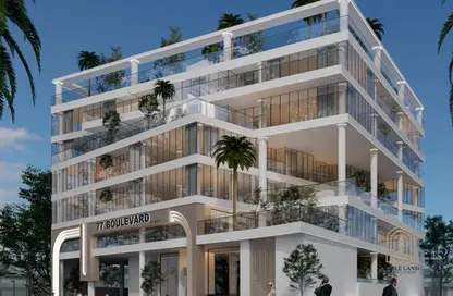 Apartment - 1 Bedroom - 2 Bathrooms for sale in 77 Boulevard - Jumeirah Village Circle - Dubai