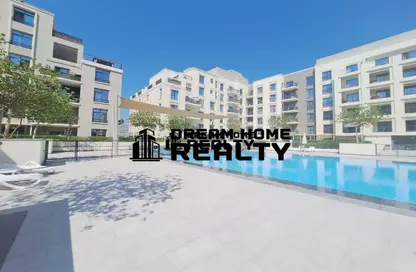 Apartment - 2 Bedrooms - 2 Bathrooms for rent in Azure Beach Residence - Maryam Beach Residence - Maryam Island - Sharjah