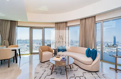 Apartment - 2 Bedrooms - 3 Bathrooms for rent in Address Harbour Point Tower 2 - Address Harbour Point - Dubai Creek Harbour (The Lagoons) - Dubai