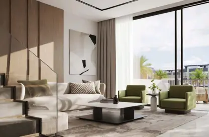 Townhouse - 4 Bedrooms - 4 Bathrooms for sale in The District by Reportage - Tamouh - Al Reem Island - Abu Dhabi
