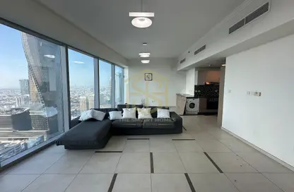 Apartment - 1 Bedroom - 2 Bathrooms for rent in 48 Burj gate - Burj Place - Downtown Dubai - Dubai