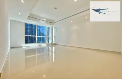Empty Room image for: Apartment - 2 Bedrooms - 4 Bathrooms for rent in Golden Falcon Tower - Hamdan Street - Abu Dhabi, Image 1