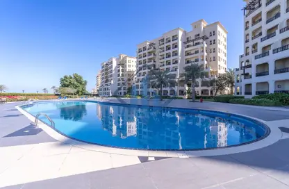 Apartment - 2 Bedrooms - 3 Bathrooms for rent in Marina Apartments A - Al Hamra Marina Residences - Al Hamra Village - Ras Al Khaimah