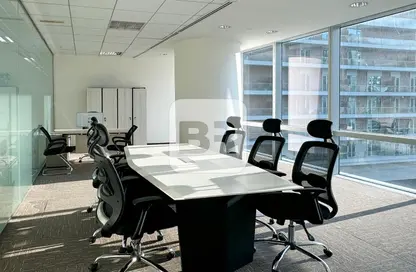 Office Space - Studio - 1 Bathroom for rent in Ubora Towers - Business Bay - Dubai