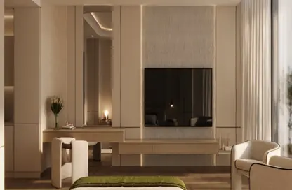 Apartment - 1 Bedroom - 2 Bathrooms for sale in Binghatti Skyhall - Business Bay - Dubai