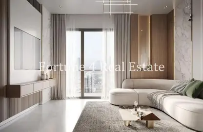 Apartment - 2 Bedrooms - 2 Bathrooms for sale in Binghatti Amberhall - Jumeirah Village Circle - Dubai