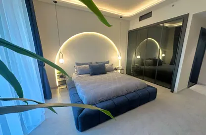 Apartment - 1 Bedroom - 2 Bathrooms for rent in Sulafa Tower - Dubai Marina - Dubai