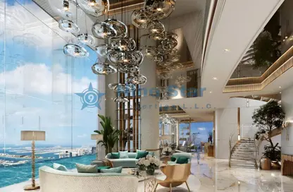 Apartment - 1 Bedroom - 1 Bathroom for sale in Damac Bay 2 - Dubai Harbour - Dubai