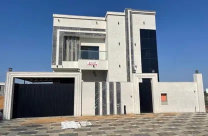 Villa - 5 Bedrooms - 7 Bathrooms for sale in Al Helio 2 - Al Helio - Ajman Villa - 5 Bedrooms - 7 Bathrooms for sale in Al Helio 2 - Al Helio - Ajman