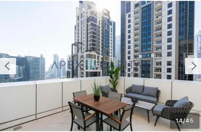 Apartment - 2 Bedrooms - 3 Bathrooms for rent in East Heights 3 - Business Bay - Dubai