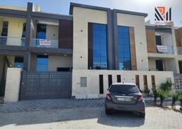 Villa - 5 bedrooms - 6 bathrooms for sale in Ajman Global City - Al Alia - Ajman