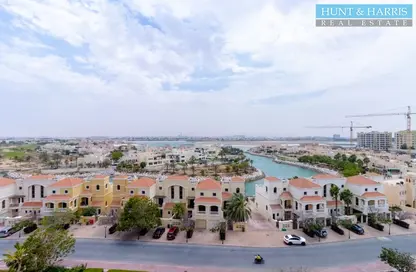 Water View image for: Apartment - 1 Bathroom for rent in Royal Breeze 1 - Royal Breeze - Al Hamra Village - Ras Al Khaimah, Image 1