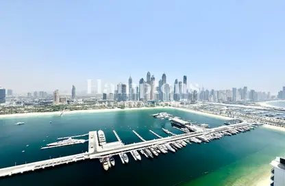 Apartment - 4 Bedrooms - 5 Bathrooms for sale in Palace Beach Residence - EMAAR Beachfront - Dubai Harbour - Dubai