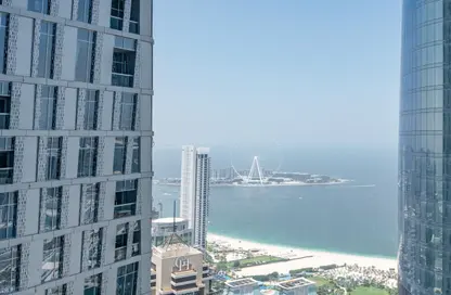 شقة - غرفة نوم - 2 حمامات للايجار في داماك هايتس - دبي مارينا - دبي