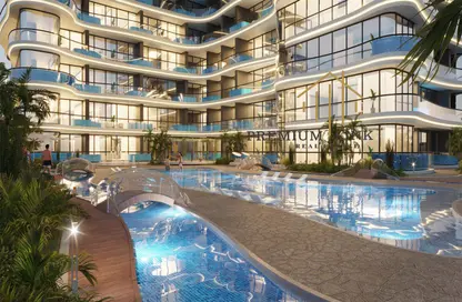 Apartment - 2 Bedrooms - 3 Bathrooms for sale in Samana Barari Views 2 - Majan - Dubai