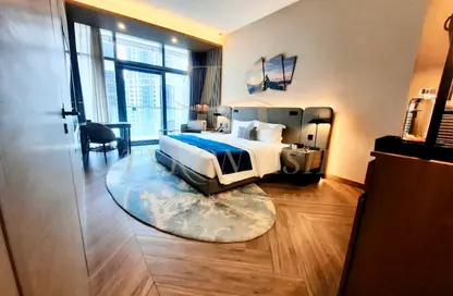 شقة - 1 حمام للبيع في فندق ومساكن برج باراماونت - الخليج التجاري - دبي