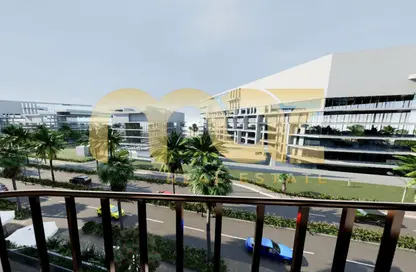 شقة - غرفة نوم - 2 حمامات للبيع في ممشي جاردنز - منطقة السعديات الثقافية - جزيرة السعديات - أبوظبي شقة - غرفة نوم - 2 حمامات للبيع في ممشي جاردنز - منطقة السعديات الثقافية - جزيرة السعديات - أبوظبي