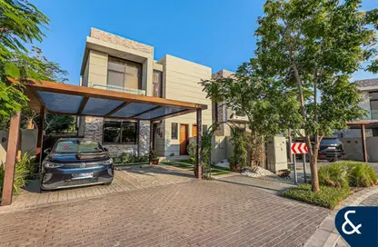 Villa - 3 Bedrooms - 3 Bathrooms for rent in Topanga - DAMAC Hills - Dubai