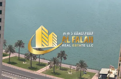 Apartment - 2 Bedrooms - 4 Bathrooms for rent in Jamal Abdul Nasser Street - Al Majaz - Sharjah