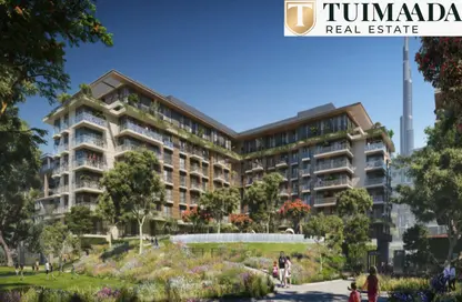 Apartment - 2 Bedrooms - 2 Bathrooms for sale in Erin - Central Park at City Walk - City Walk - Dubai