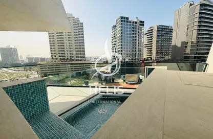 شقة - غرفة نوم - 2 حمامات للايجار في بن غاطي رويال - قرية الجميرا سركل - دبي