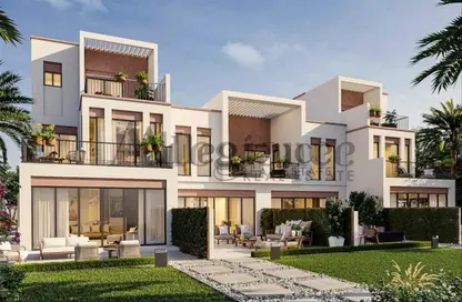 Townhouse - 3 Bedrooms - 3 Bathrooms for sale in Costa Brava 2 - Costa Brava at DAMAC Lagoons - Damac Lagoons - Dubai
