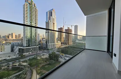 Apartment - 1 Bedroom - 2 Bathrooms for rent in Binghatti Gardenia - Jumeirah Village Circle - Dubai