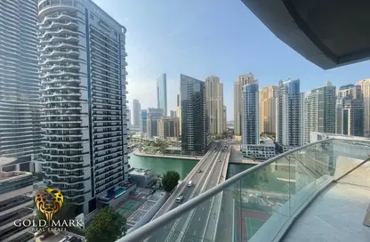 Apartment - 2 Bedrooms - 3 Bathrooms for rent in The Waves Tower A - The Waves - Dubai Marina - Dubai