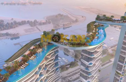 شقة - 3 غرف نوم - 4 حمامات للبيع في بناية سي - داماك باي - دبي هاربور - دبي