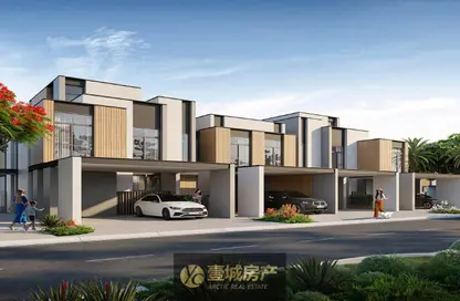 فيلا - 3 غرف نوم - 3 حمامات للايجار في مدن الرينم 3 - مدن - دبي