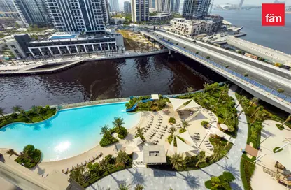 شقة - 2 غرف نوم - 2 حمامات للبيع في روز ووتر بيلدنج 2 - جريك بيتش - ميناء خور دبي (ذا لاجونز) - دبي