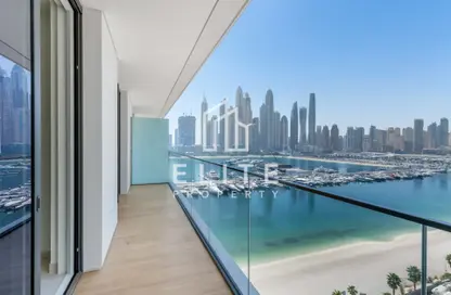 Apartment - 1 Bedroom - 1 Bathroom for rent in Palace Beach Residence - EMAAR Beachfront - Dubai Harbour - Dubai