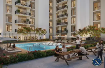 Apartment - 2 Bedrooms - 2 Bathrooms for sale in Town Square - Dubai