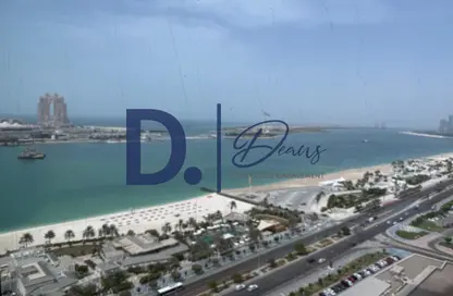 Duplex - 2 Bedrooms - 3 Bathrooms for rent in Nation Towers - Corniche Road - Abu Dhabi