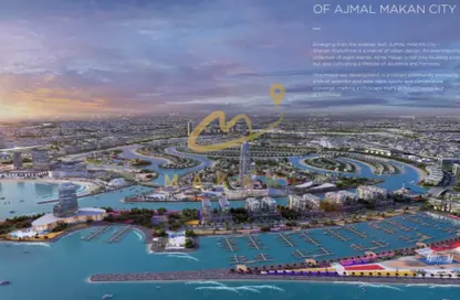 Apartment - 3 Bedrooms - 4 Bathrooms for sale in Blue Beach Residence - Ajmal Makan City - Sharjah Waterfront City - Sharjah