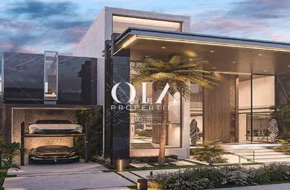 Outdoor House image for: Villa - 7 Bedrooms for sale in Venice - Damac Lagoons - Dubai, Image 1