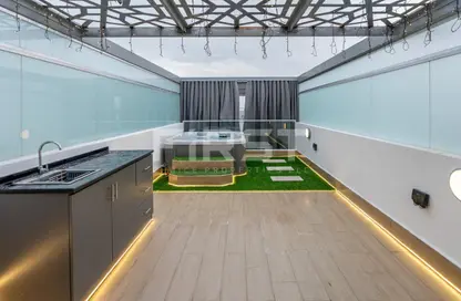 دوبلكس - 2 غرف نوم - 2 حمامات للبيع في الواحة 1 - مساكن الواحه - مدينة مصدر - أبوظبي