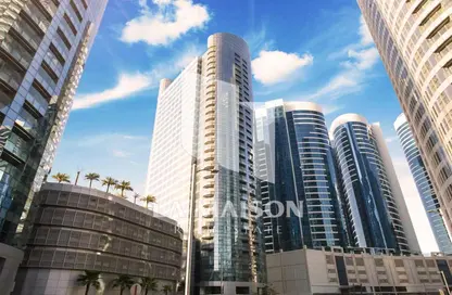 Apartment - 2 Bedrooms - 3 Bathrooms for rent in Marina Bay - City Of Lights - Al Reem Island - Abu Dhabi