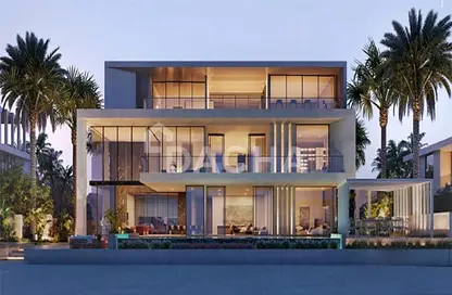 Villa - 7 Bedrooms - 7+ Bathrooms for sale in Palm Jebel Ali- Frond P - Palm Jebel Ali - Dubai
