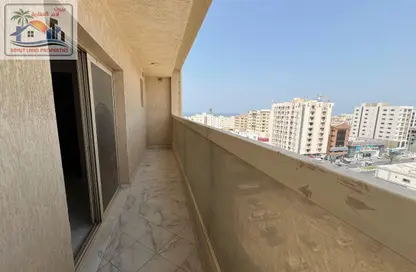 شقة - 2 غرف نوم - 2 حمامات للايجار في البطينة B - البطينة - الشارقة
