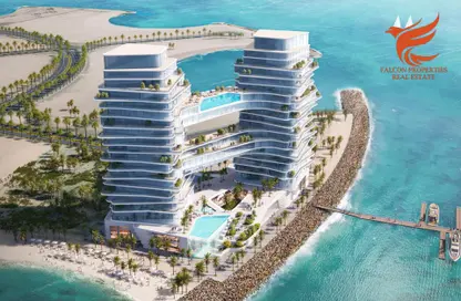 Apartment - 3 Bedrooms - 4 Bathrooms for sale in Oceano - Al Marjan Island - Ras Al Khaimah